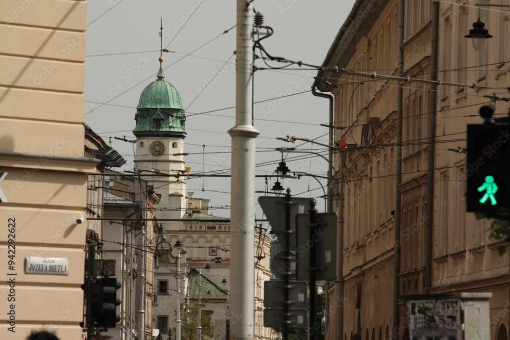 Fototapeta premium krakow photo