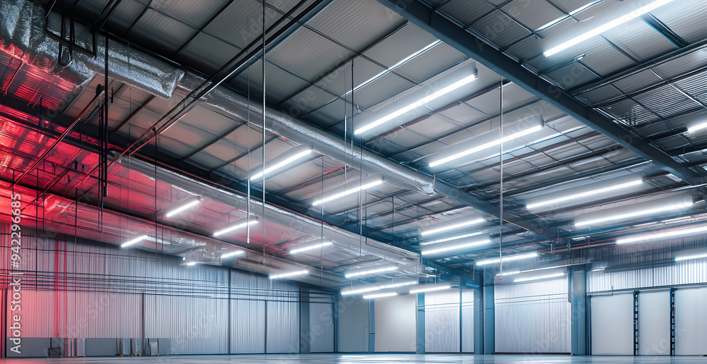 high warehouse - indoor LED lighting high warehouse - indoor LED lighting