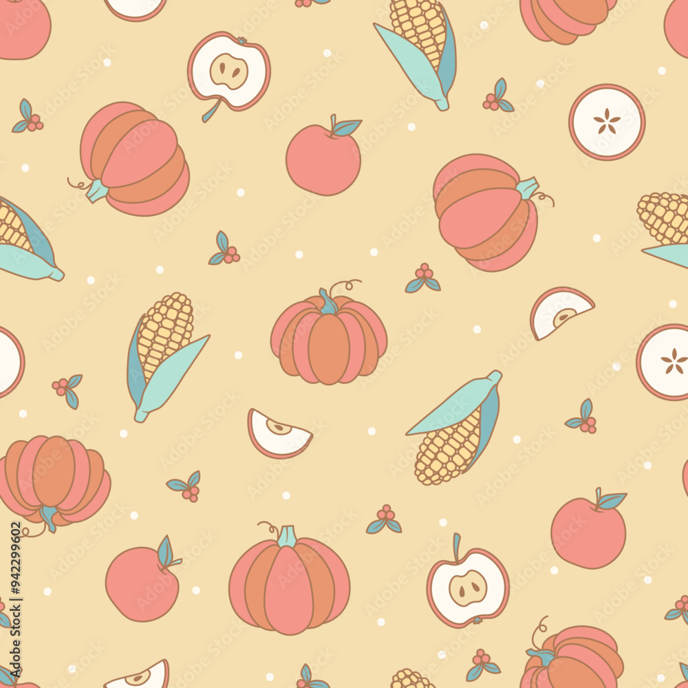 pastel_autumn_harvest_paper_3 pastel_autumn_harvest_paper_3