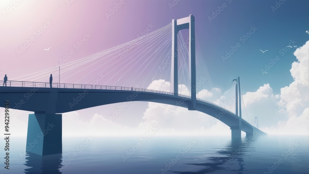 Fototapeta premium golden gate bridge at night