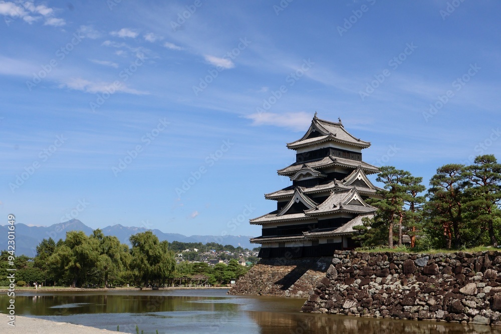 Matsumoto Castle - Matsumoto, Japan Matsumoto Castle - Matsumoto, Japan