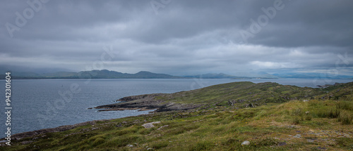 Dreenamalack, Ireland - June 9 2024 " Ken mare River View on Wild Atlantic Way"