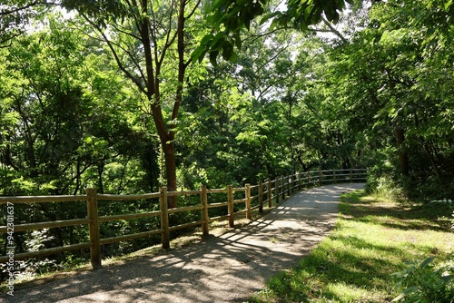 Park in Matsumoto, Japan