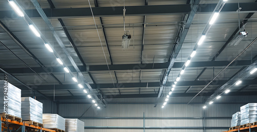 high warehouse - indoor LED lighting