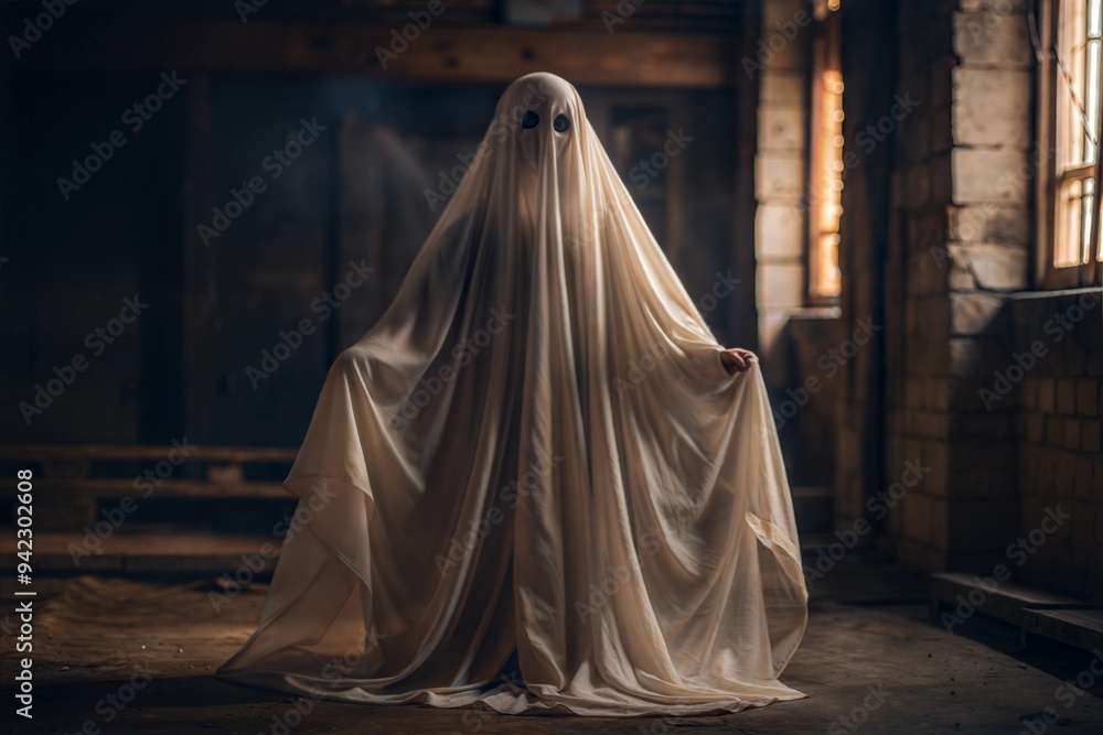ghost in the dark room, ghost in the house ghost in the dark room, ghost in the house