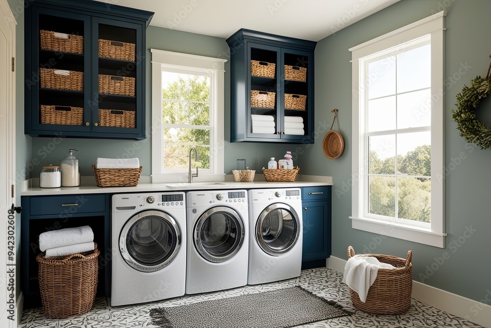 Creative Laundry Room Decor Ideas and Functional Space Design Strategies Creative Laundry Room Decor Ideas and Functional Space Design Strategies