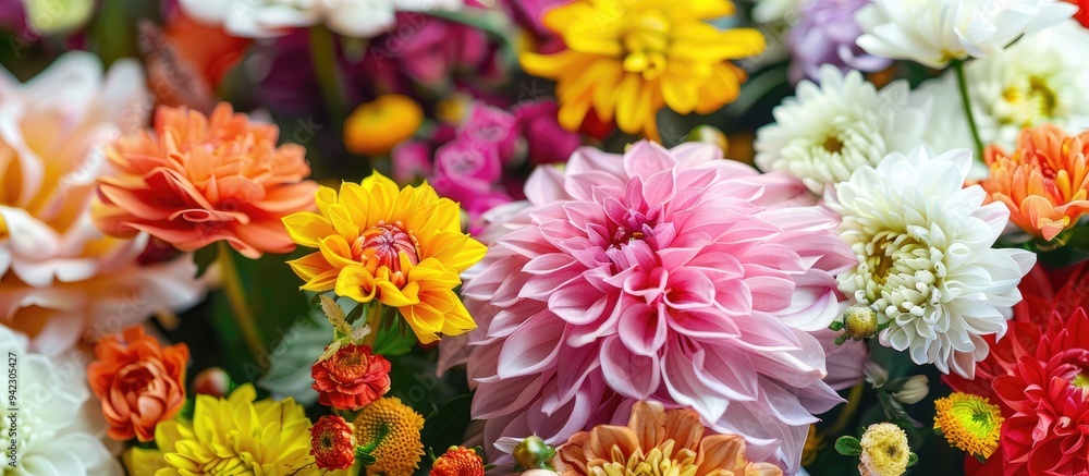Beautiful Bouquet Of Flowers Beautiful Bouquet Of Flowers
