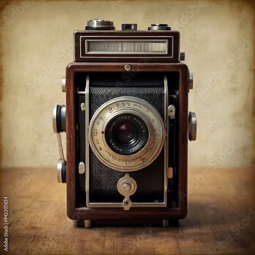 old photo camera