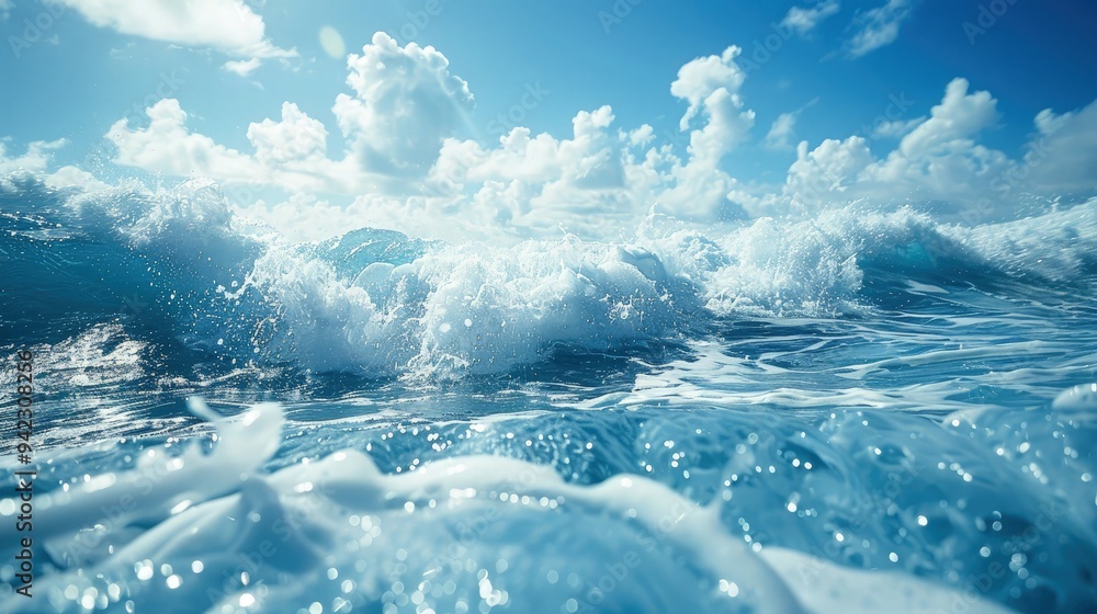 Stunning beach views, best suited for a tranquil backdrop. Stunning beach views, best suited for a tranquil backdrop.