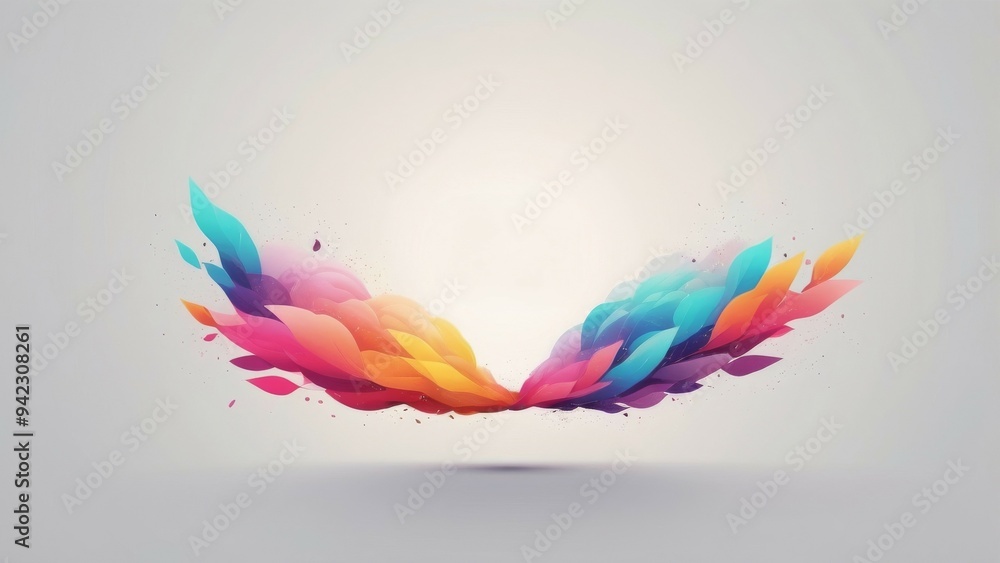 abstract colorful background abstract colorful background