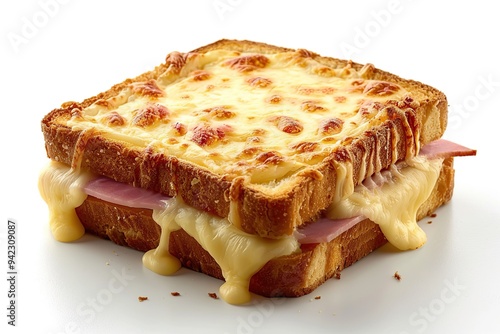 Grilled Ham and Cheese Sandwich