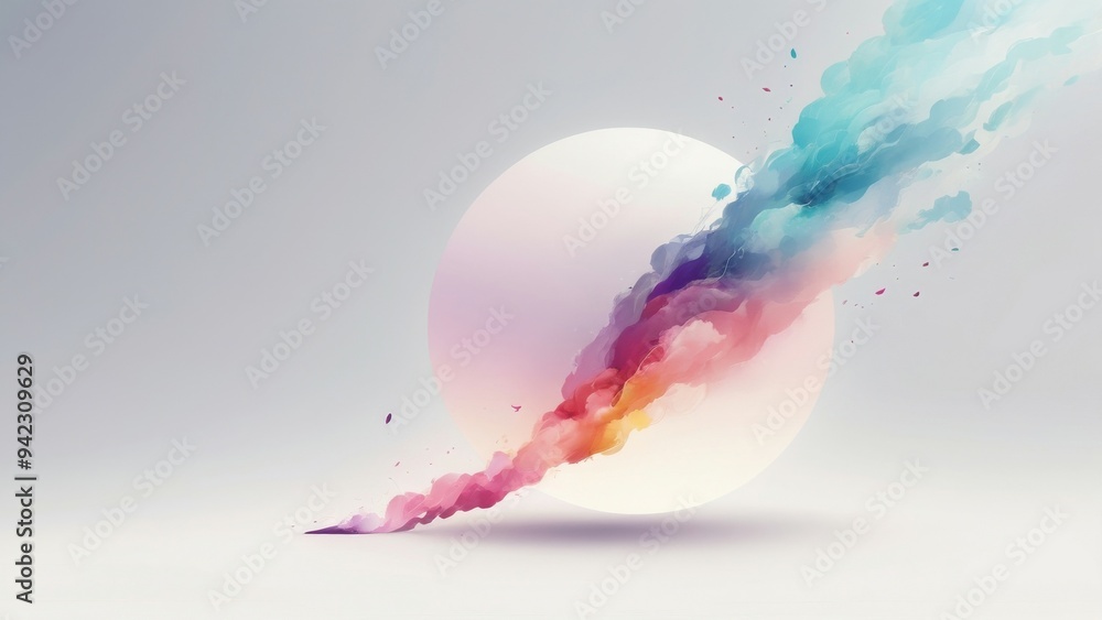 Obraz premium abstract colorful background