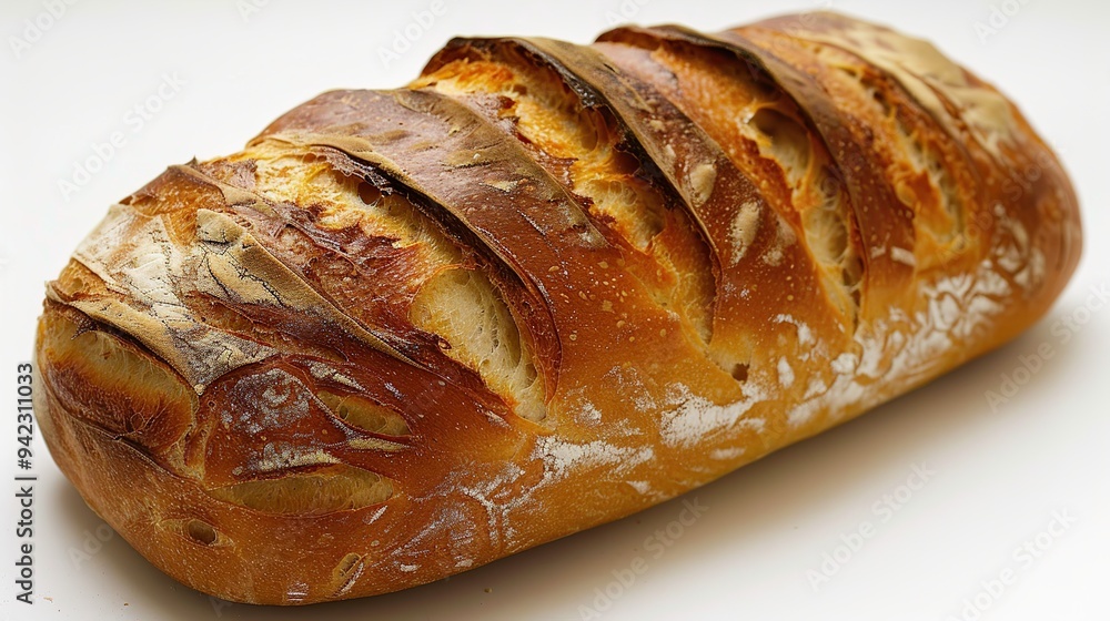 Freshly Baked Loaf of Bread