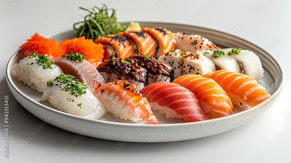 Assorted Sushi Platter Assorted Sushi Platter