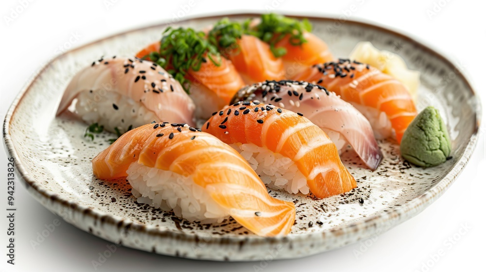 Sushi on a Plate Sushi on a Plate