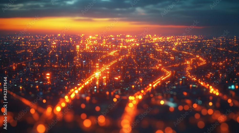 Cityscape Night Lights Bokeh Background Urban Scene Abstract Glow Orange Yellow City Lights Night Evening Lights Bokeh Abstract Defocused Cityscape Night Lights Bokeh Background Urban Scene Abstract Glow Orange Yellow City Lights Night Evening Lights Bokeh Abstract Defocused