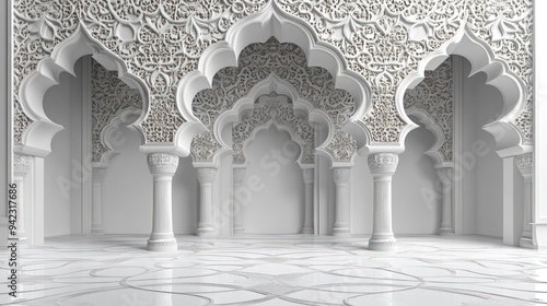 Islamic Architecture Interior