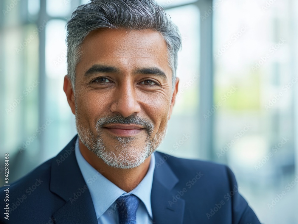 Fototapeta premium Executive Businessman with Smile