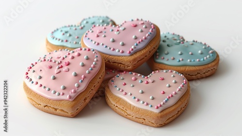 Heart Shaped Cookies