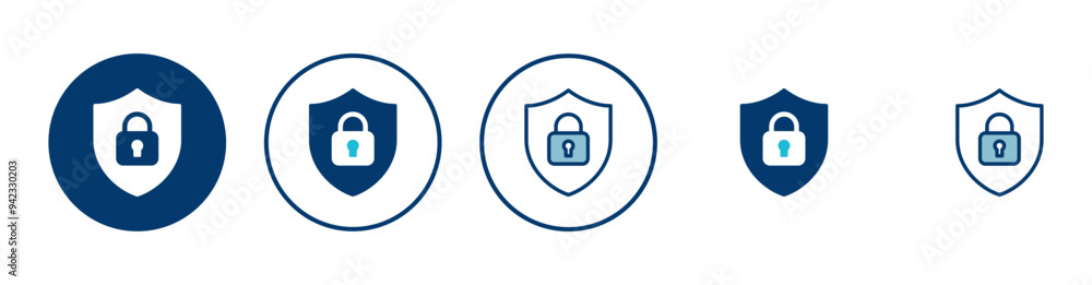 Security icon vector isolated on white background. protection icon. privacy. vpn Security icon vector isolated on white background. protection icon. privacy. vpn