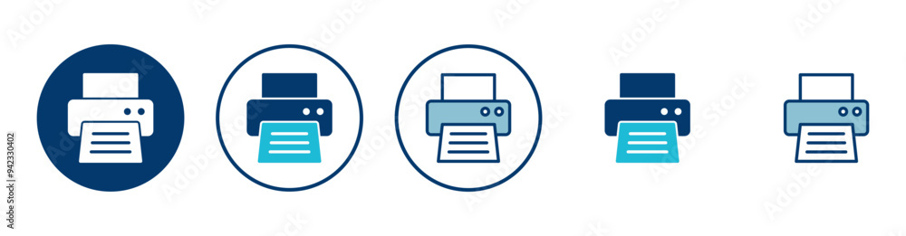 Printer icon vector isolated on white background. print icon. Fax vector icon. Printer icon vector isolated on white background. print icon. Fax vector icon.