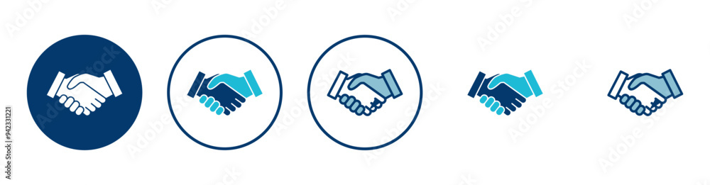 Business handshake icon vector isolated on white background. Handshake icon vector. contract agreement. Trust icon vector. Deal. Done. partnership icon Business handshake icon vector isolated on white background. Handshake icon vector. contract agreement. Trust icon vector. Deal. Done. partnership icon