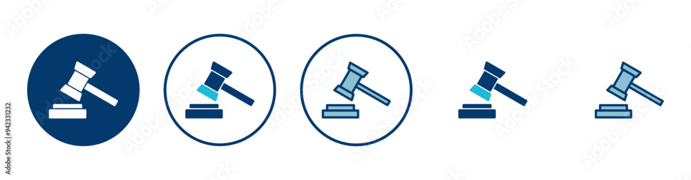 Gavel icon vector isolated on white background. Hammer icon vector. Judge Gavel Auction Icon Vector. Bid Gavel icon vector isolated on white background. Hammer icon vector. Judge Gavel Auction Icon Vector. Bid