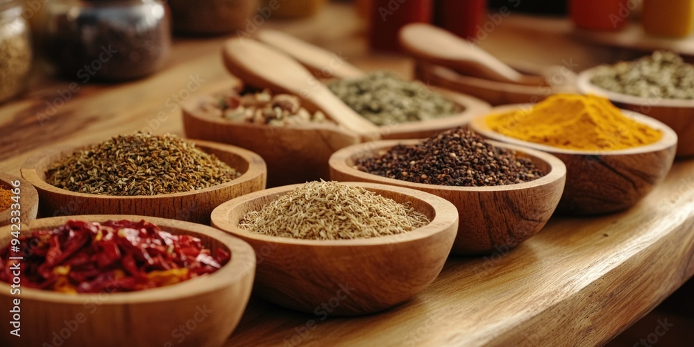 Spice Market Display Spice Market Display