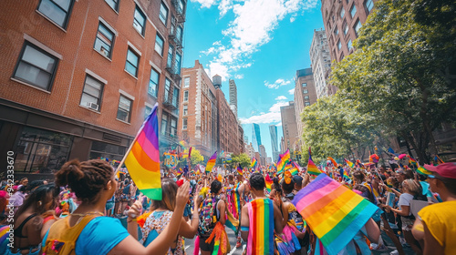 Pride Parade in New York City photo