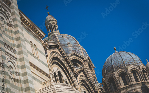 Dome and Spires of Old Cathedral photo