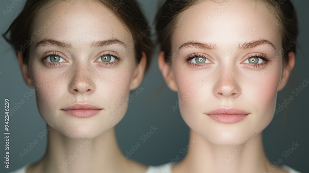 Before and After Wedding Makeup Transformation Before and After Wedding Makeup Transformation