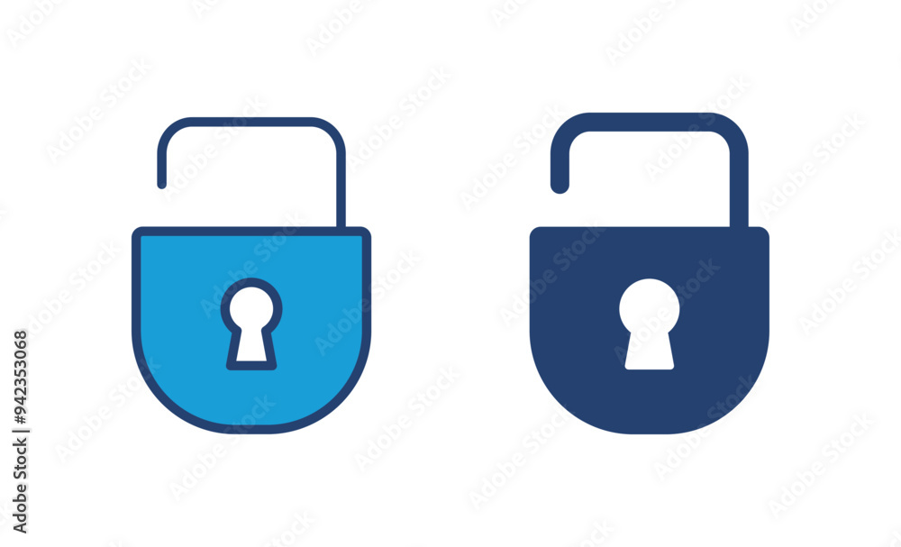 Lock icon vector. Padlock icon vector. Encryption icon. Security symbol Lock icon vector. Padlock icon vector. Encryption icon. Security symbol