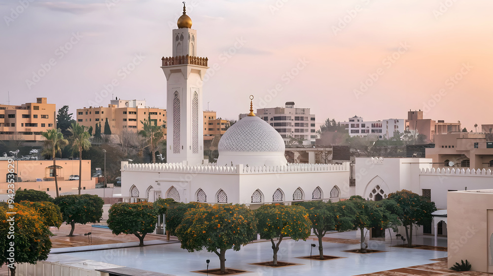 Fototapeta premium Arabic atmosphere background