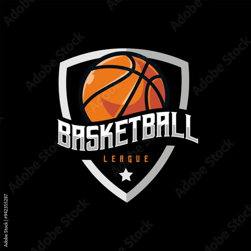 Basketball icon league for team sports 