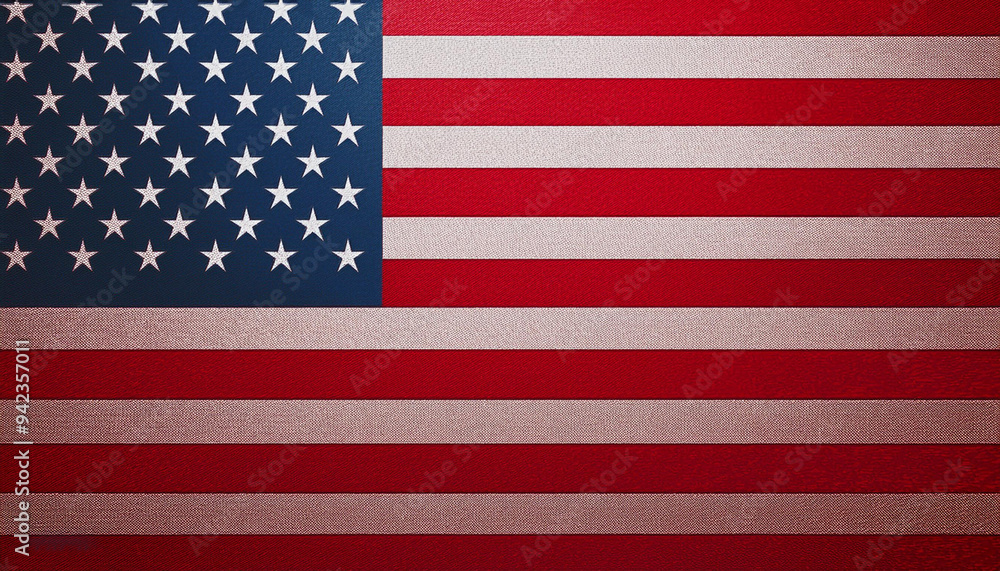 Fototapeta premium american flag