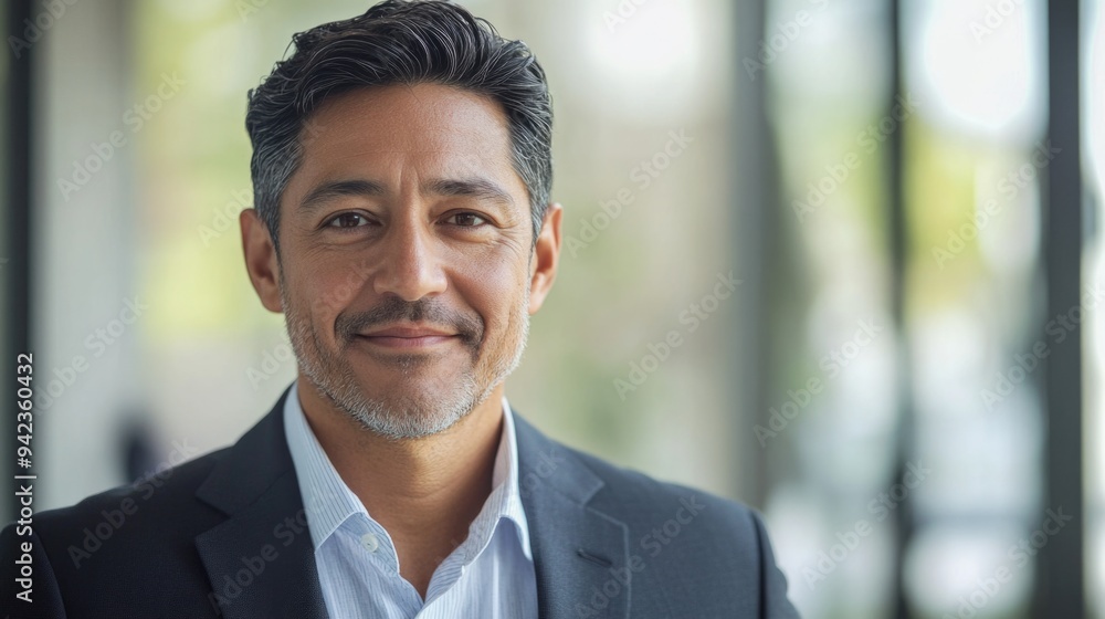 Smiling Businessman in Suit for Stock Photo Smiling Businessman in Suit for Stock Photo