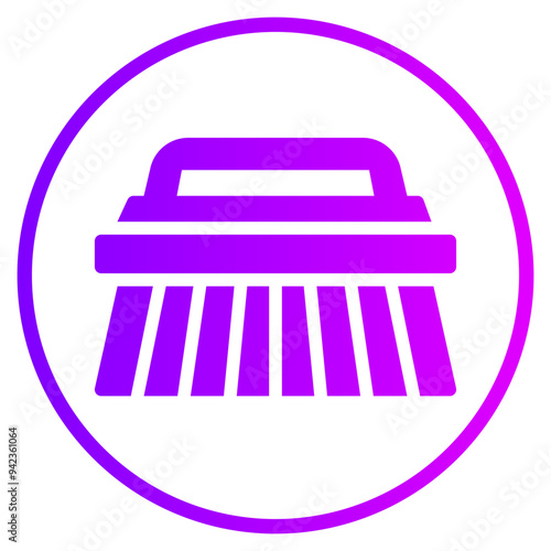 brush gradient icon