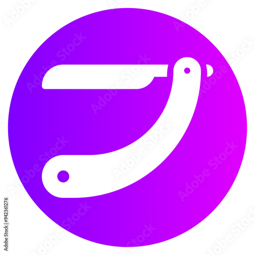 razor gradient icon