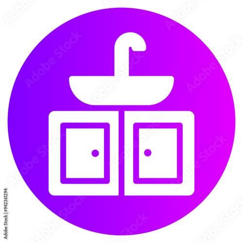 sink gradient icon