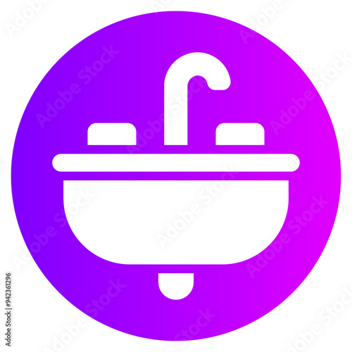 sink gradient icon