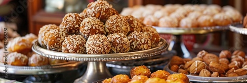Almond treats are a classic element of Moroccan cuisine.