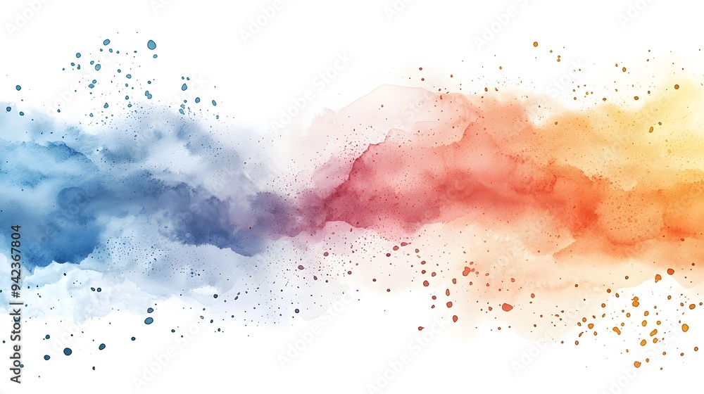 Abstract Watercolor Background. Abstract Watercolor Background.