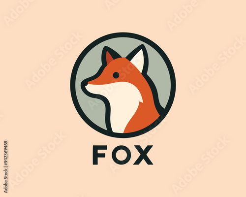 red fox cartoon