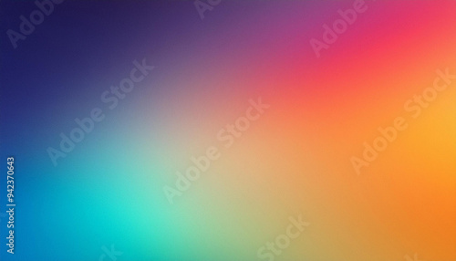 Abstract color gradient, modern blurred background and film grain texture, template with an elegant design concept, minimal style composition, Trendy Gradient grainy texture for your graphic design.