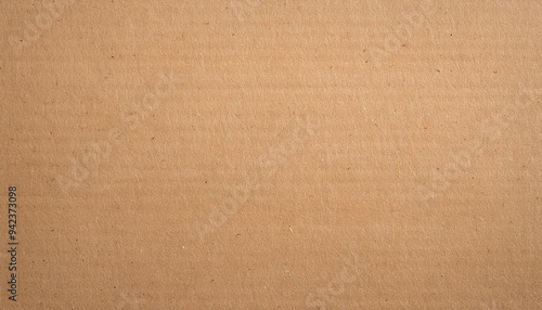 Brown paper texture background or cardboard surface from a paper box for packing. and for the design decoration and natural background concept