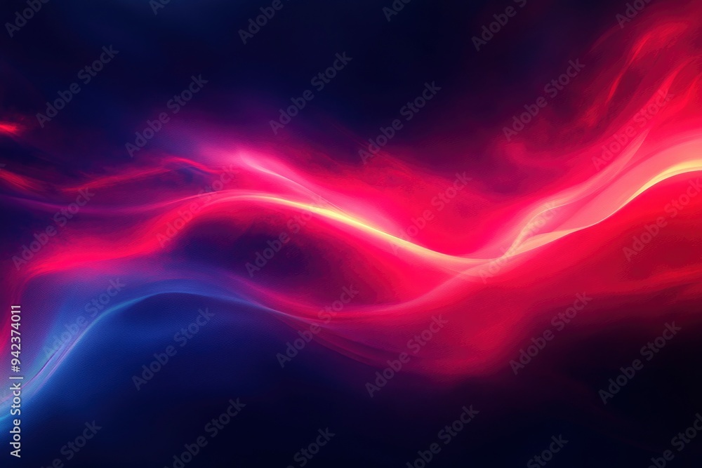 Abstract color background. Dark blue red glow. Diffuse glare. Blurry highlights. Gradient blend. Modern design template. Bitmap. Raster image , ai Abstract color background. Dark blue red glow. Diffuse glare. Blurry highlights. Gradient blend. Modern design template. Bitmap. Raster image , ai