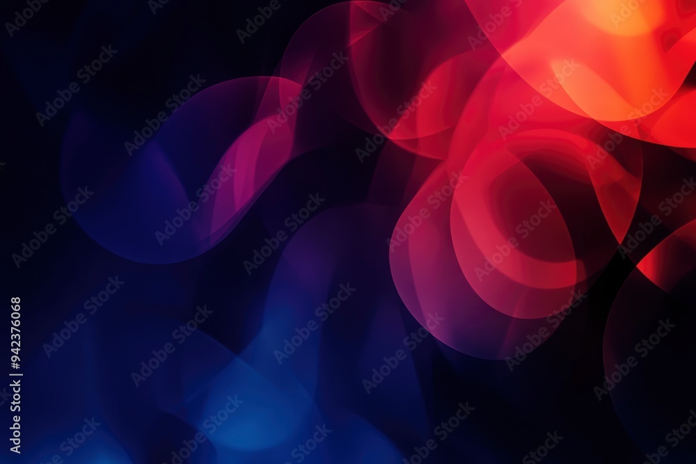 Abstract color background. Dark blue red glow. Diffuse glare. Blurry highlights. Gradient blend. Modern design template. Bitmap. Raster image , ai Abstract color background. Dark blue red glow. Diffuse glare. Blurry highlights. Gradient blend. Modern design template. Bitmap. Raster image , ai