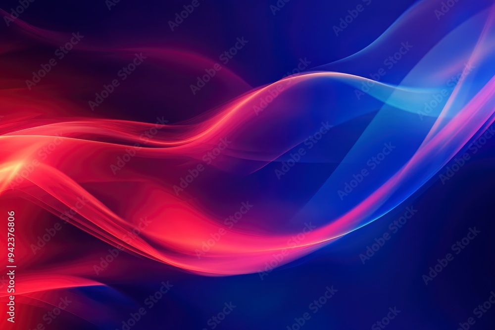 Abstract color background. Dark blue red glow. Diffuse glare. Blurry highlights. Gradient blend. Modern design template. Bitmap. Raster image , ai Abstract color background. Dark blue red glow. Diffuse glare. Blurry highlights. Gradient blend. Modern design template. Bitmap. Raster image , ai