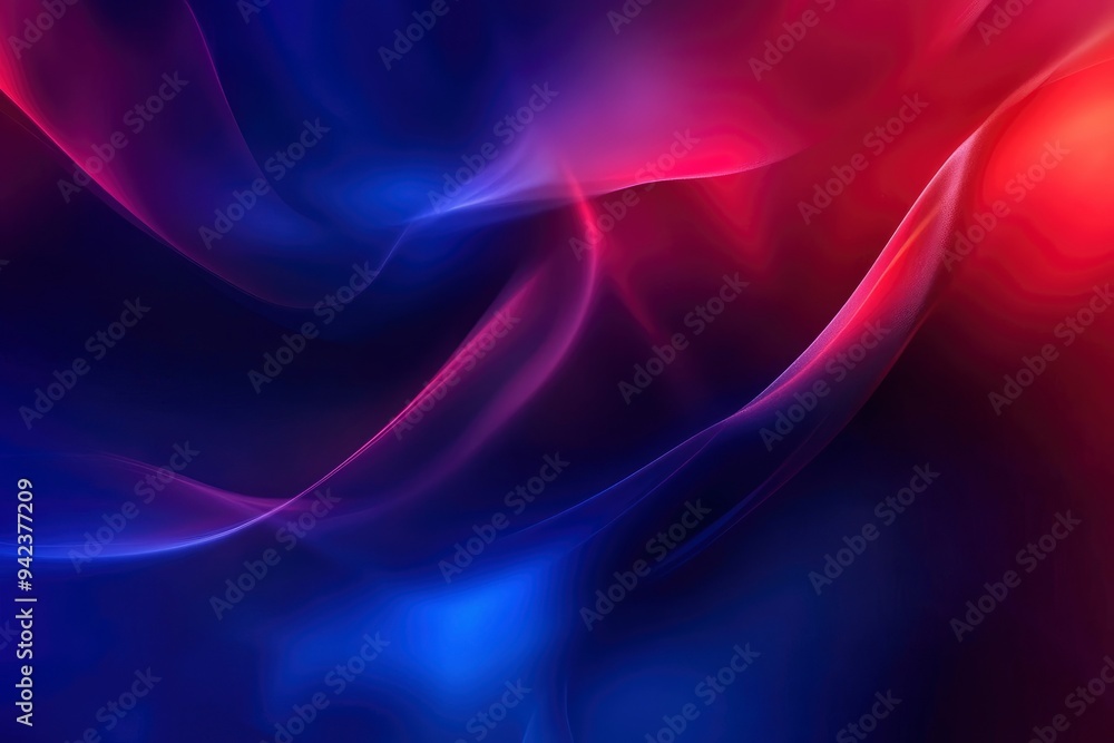 Abstract color background. Dark blue red glow. Diffuse glare. Blurry highlights. Gradient blend. Modern design template. Bitmap. Raster image , ai Abstract color background. Dark blue red glow. Diffuse glare. Blurry highlights. Gradient blend. Modern design template. Bitmap. Raster image , ai