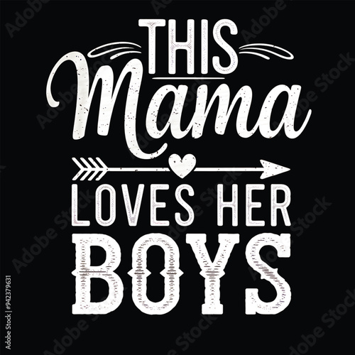 Inspirational Mother’s Day T-Shirt Design
